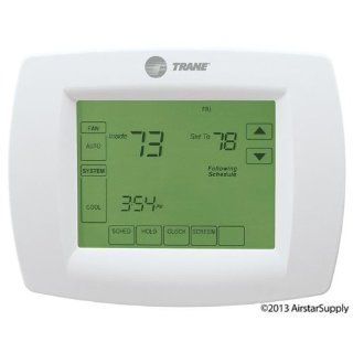 Trane Multi Stage Thermostat 7 Day Programmable Touchscreen Thermostat, TCONT802AS32DAA / TH8320U1040 / THT02478