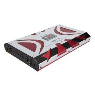 SoundXtreme 1400W 2 Channel 2 Ohm Stable Bridgeable High Power Amplifier ST 802 : Vehicle Multi Channel Amplifiers : Car Electronics