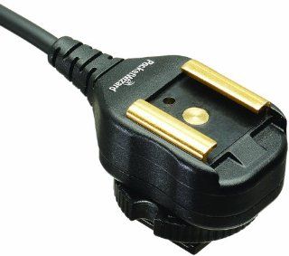 PocketWizard 804 419 3 Feet HSFM3 Hot Shoe to Mini Jack Adapter (Black) : Camera Cables : Camera & Photo