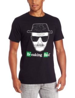 Breaking Bad Walter White Br Ba Men's T Shirt: Clothing
