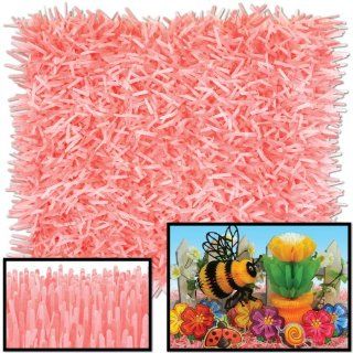 Pkgd Fringed Tissue Mats (dusty rose & pink) Party Accessory  (1 count) (2/Pkg): Kitchen & Dining