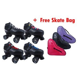 Epic Super Nitro Adults Quad Indoor Roller Skates   Epic Speed Skates : Childrens Roller Skates : Sports & Outdoors