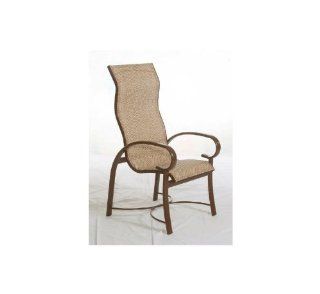Casual Creations Sterling High Back Sling Dining Chair : Patio Dining Chairs : Patio, Lawn & Garden