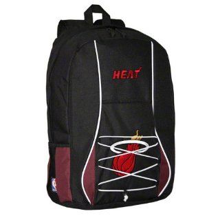 NBA Miami Heat Scrimmage Backpack : Sports Fan Backpacks : Sports & Outdoors