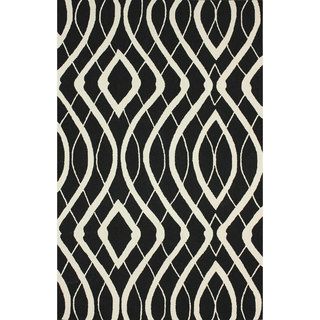 Nuloom Handmade Modern Spring Trellis Rug (76 X 96)