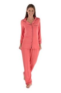 Womens Pajamas (Classic Comfort); Texere Bamboo Jersey Cure for the Ordinary PJs at  Womens Clothing store: Pajama Sets