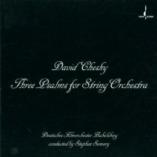 Chesky: Three Psalms For String Orchestra: Music
