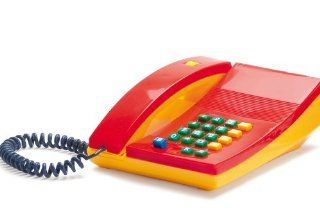 Dantoy Push Button Toy Phone: Toys & Games