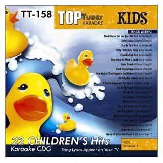 Top Tunes Karaoke CDG Kids Vol. 2 TT 158: Music