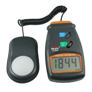 Professional Light Meter LX801 for Hydroponics, Greenhouse, Gardening, Garden Light Intensity Meter: Everything Else