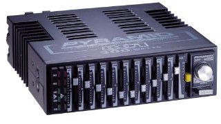Pyramid 801 10 Band Graphic Equalizer Amplifier : Vehicle Amplifiers : Car Electronics