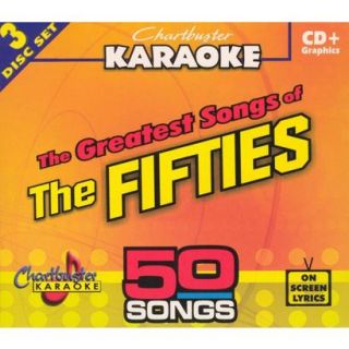 Chartbuster Karaoke: Greatest Songs of the Fifties