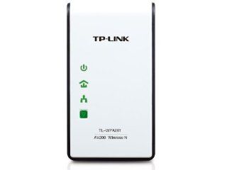 TP LINK TL WPA281 300Mbps Wireless N Powerline Adapter, 2.4Ghz N300 Adapter, 802.11b/g/n: Computers & Accessories