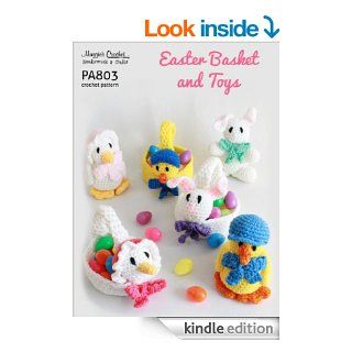 Crochet Pattern Easter Baskets & Toys PA803 R   Kindle edition by Maggie Weldon. Crafts, Hobbies & Home Kindle eBooks @ .