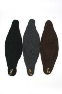 3 Pcs Winter Flower Crochet Knit Headband 812HB Set 3 (Black, Gray, Brown) at  Womens Clothing store: Headwraps Headwear