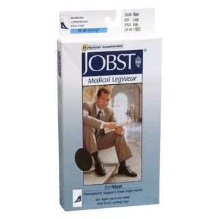JOBST 115002 REL RIB KNEE BLK LARGE by BSN MEDICAL ***: Health And Personal Care: Industrial & Scientific