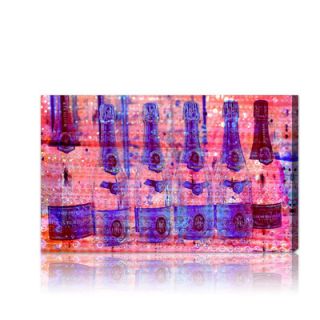 Oliver Gal Cristal on Crystal Rose Graphic Art on Canvas 10014 Size: 15 x 10