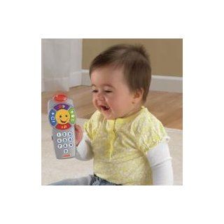 Fisher Price Laugh and Learn Click'n Learn Remote: Toys & Games
