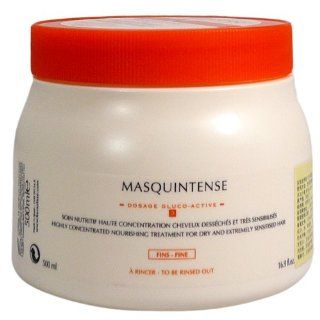 KERASTASE by Kerastase NUTRITIVE MASQUINTENSE NOURISHING TREATMENT 16.9 OZ : Hair And Scalp Treatments : Beauty
