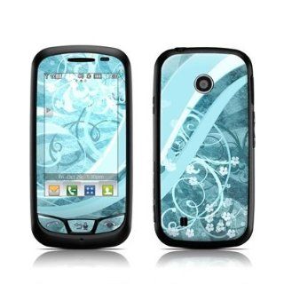 Flores Agua Design Protective Skin Decal Sticker Cover for LG Cosmos Touch VN270 Cell Phone: Cell Phones & Accessories