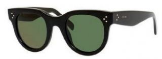Celine 41053S 807 Black Baby Audrey Cats Eyes Sunglasses Lens Category 3: Celine: Clothing