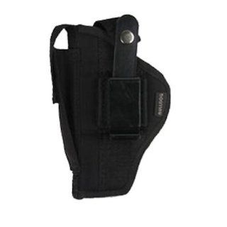 Bulldog Belt and Clip Ambi Holster (Fits Most Large Frame Auto's with 4   4 1/2 Inch Barrels, High Point Standard) : Gun Holsters : Sports & Outdoors