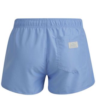 Oiler & Boiler Mens Shortie Swim Shorts   Little Boy Blue      Mens Underwear