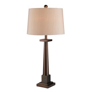Dimond Lighting 1 light Dunbrook Bronze Table Lamp