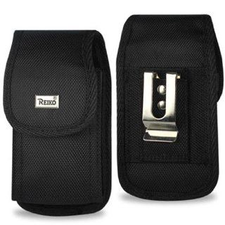 Nokia Lumia 920 / 925 / 822 / 1020 Rugged Holster Pouch Case With Metal Belt Clip and Belt Loop + Zoomazig Stylus Pen: Cell Phones & Accessories