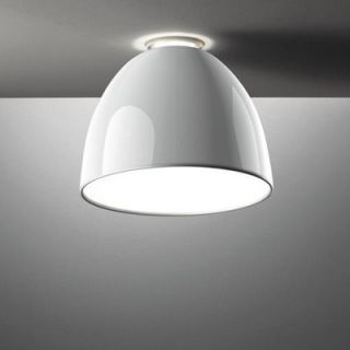 Artemide Nur Gloss Ceiling Light USC A2458 Bulb Type: 70W Fluorescent, Finish