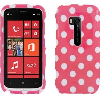 Carbon Fiber Hard Case Cover For Nokia Lumia 822 with Free Pouch: Cell Phones & Accessories