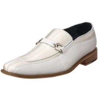 Giorgio Brutini Men's 812216 1 Loafer, White, 6 M US: Shoes