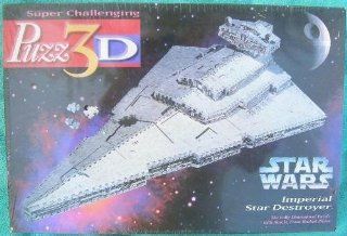 PUZZ 3D Star Wars Imperial Star Destroyer 823 Pieces: Toys & Games