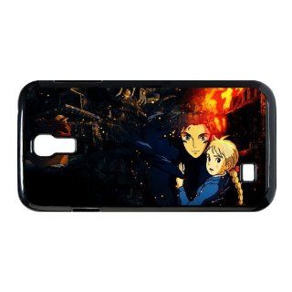 Howl's Moving Castle Hayao Miyazaki Custome Hard Plastic Phone Case for Samsung Galaxy S4 I9500: Cell Phones & Accessories