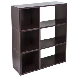 Way Basics Eco Friendly Sutton Shelves WB 3SWRC Finish: Espresso