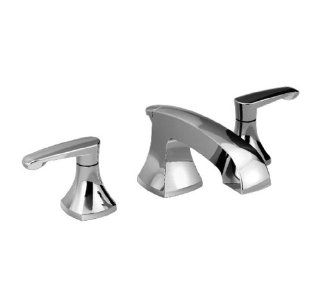 American Standard 7005.801.002 Copeland Two Lever Handle Widespread Lavatory Faucet, Speed Connect Pop Up Drain, Polished Chrome   Touch On Bathroom Sink Faucets  