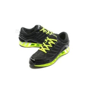 Adidas CC Revolution Black/silver/green Unisex Kid 7 Shoes