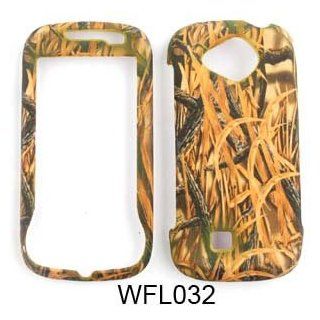 Samsung Reality u820 Camo Camouflage Hunter Series, w/ New Shedder Grass Hard Case/Cover/Faceplate/Snap On/Housing/Protector: Cell Phones & Accessories
