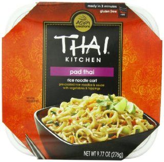 Thai Kitchen Pad Thai Rice Noodle Cart, 9.77 Ounce (Pack of 6) : Grocery & Gourmet Food