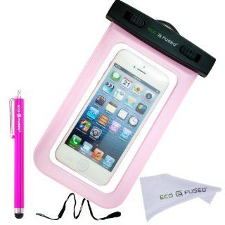 Waterproof Phone Case with IPX8 Certificate for A Range of Cell Phones including iPhone 5, 5G, 4, 4S, 3G, 3GS / Samsung Galaxy S4, S4 Active, S4 Mini, S3, S3 Mini, S2 / iPod Touch 3, 4, 5 / HTC ONE X, ONE S Z520E, Windows Phone 8X (AT&T, T Mobile, Veri