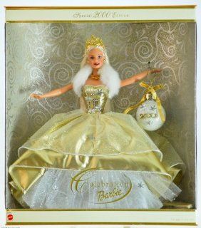 Barbie Special 2000 Edition 12 Inch Doll   Celebration Barbie: Toys & Games