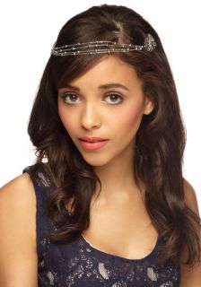 Crown Around Hair Chain  Mod Retro Vintage Hair Accessories