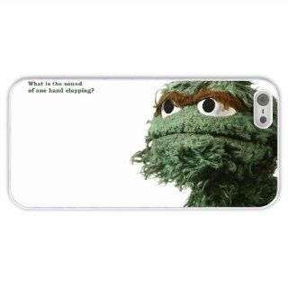 Tailor Make Iphone 5/5S Misc Unknown Of Funny Gift White Case Cover For Girl: Cell Phones & Accessories