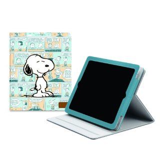 iLuv Peanuts Folio Case for iPad 2/3 (Snoopy) (iCP833CBLU): Computers & Accessories
