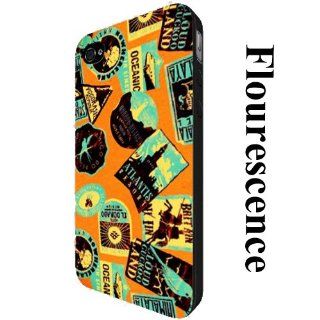 Stamp Iphone 4 / 4s Cover   Iphone 4s Phone Case Custom: Cell Phones & Accessories