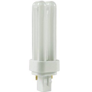 (Pack of 10) PLD 13W 835, 13 Watt Double Tube Compact Fluorescent Light Bulb,   