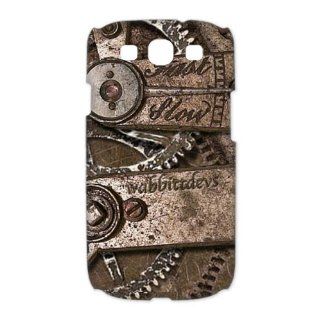 Custom Your Own Personalized Steampunk Gears SamSung Galaxy S3 I9300 Case Cover Best Durable Steampunk Samsung S3 Case: Cell Phones & Accessories