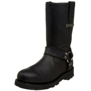 Harley Davidson Men's Ransom Harness Boot: Motorcycle Boots: Clothing