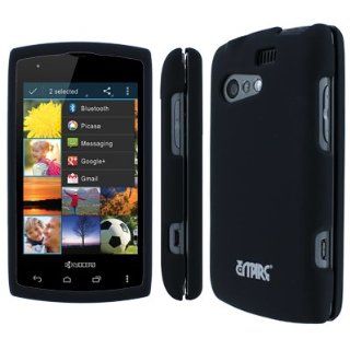 Empire Full Coverage Black Case for Kyocera Rise C5155 Cell Phones & Accessories