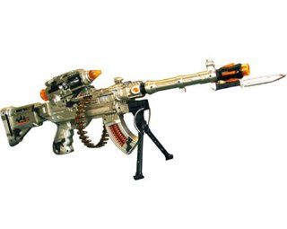 Forces of Valor Burning Spin 3 Electronic Toy Gun: Toys & Games